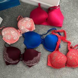 Barely used/worn 34D VS bras
